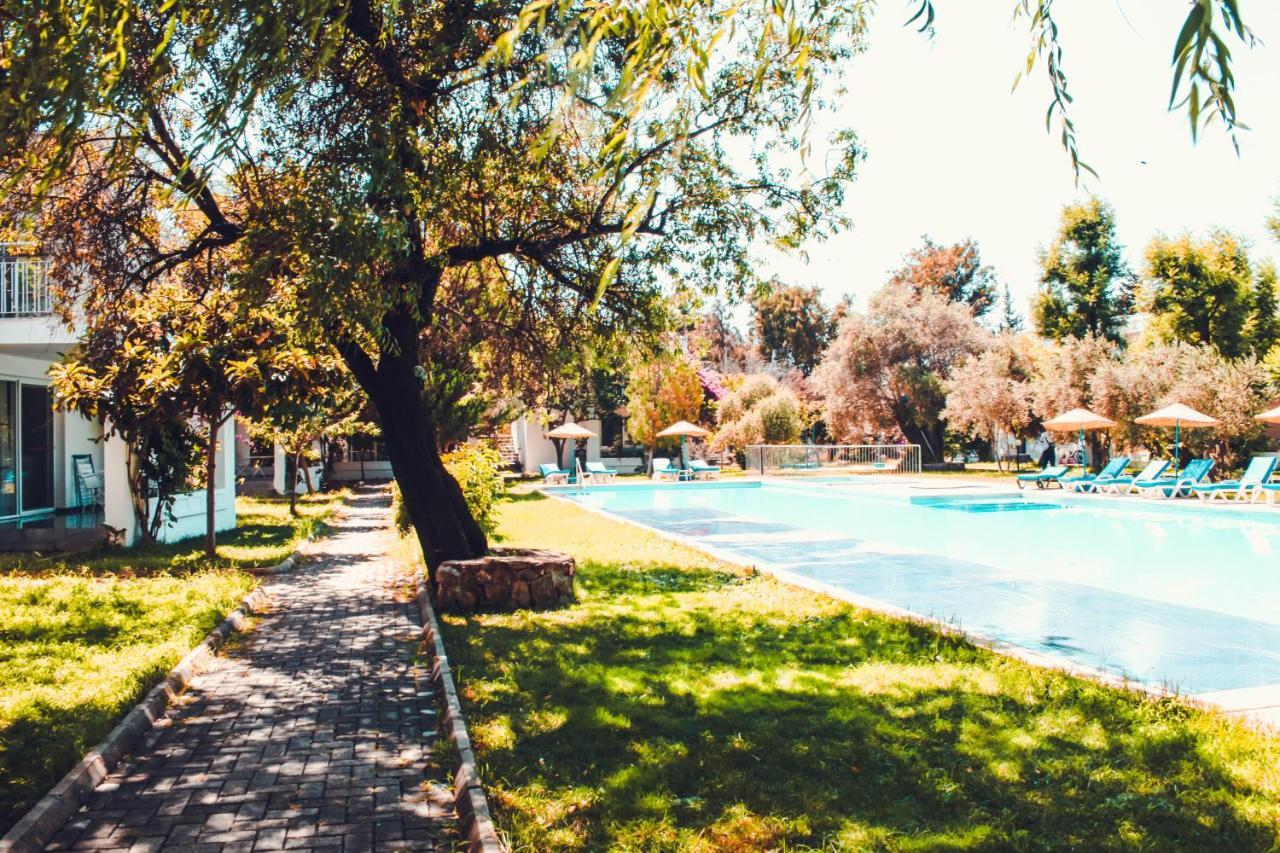 Muskebi Apart Otel Ortakent Exterior photo