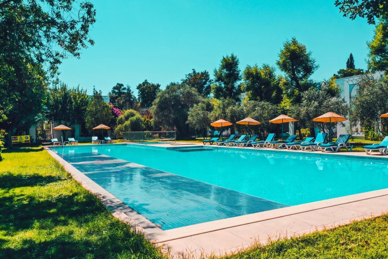 Muskebi Apart Otel Ortakent Exterior photo