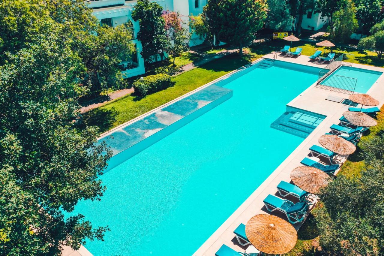 Muskebi Apart Otel Ortakent Exterior photo