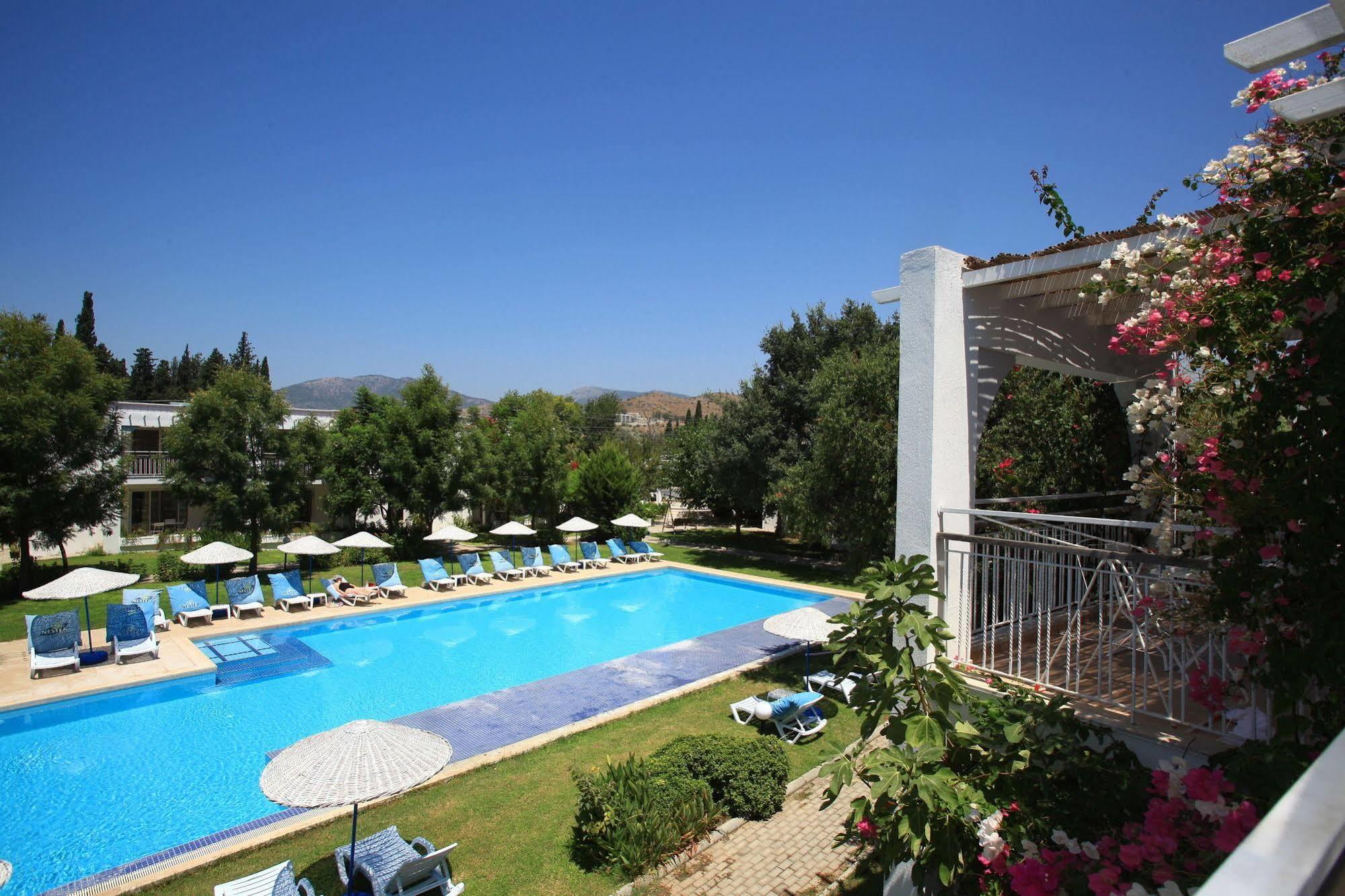 Muskebi Apart Otel Ortakent Exterior photo
